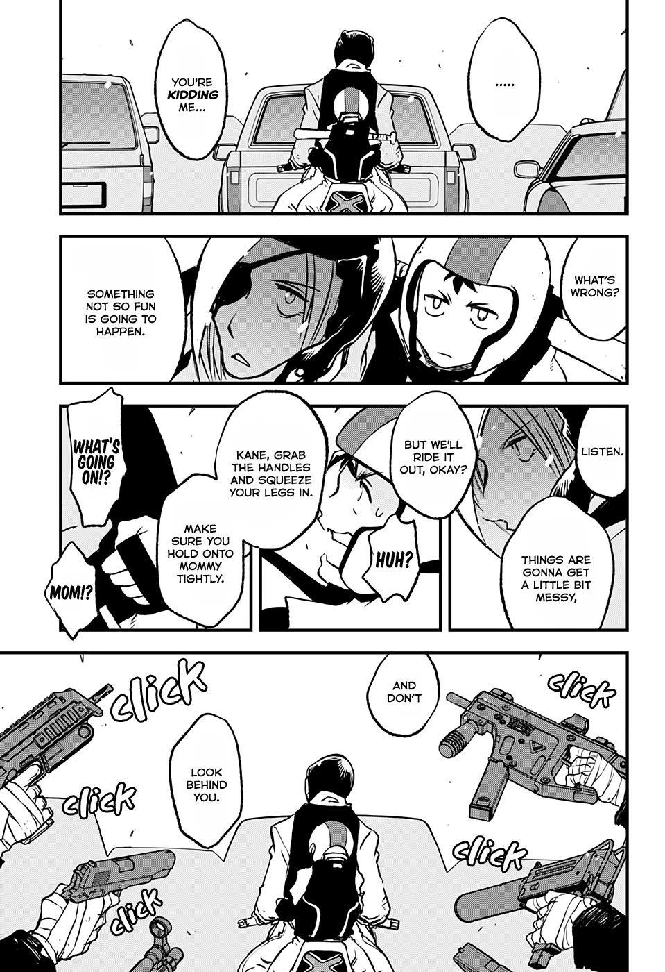 Kekkai Sensen Beat 3 Peat chapter 1 page 10