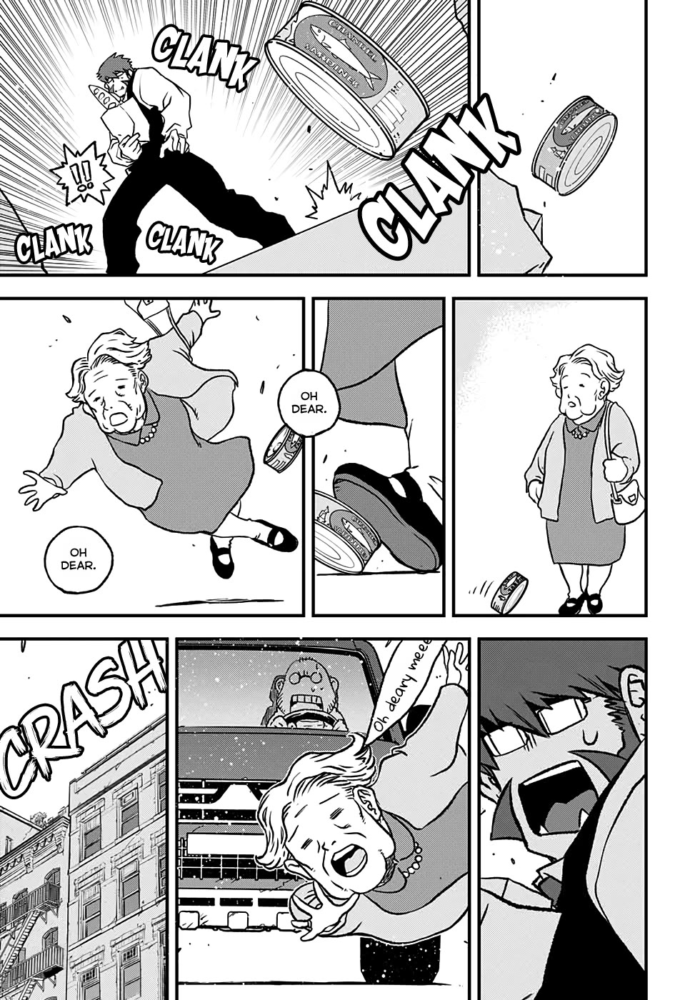 Kekkai Sensen Beat 3 Peat chapter 1 page 12