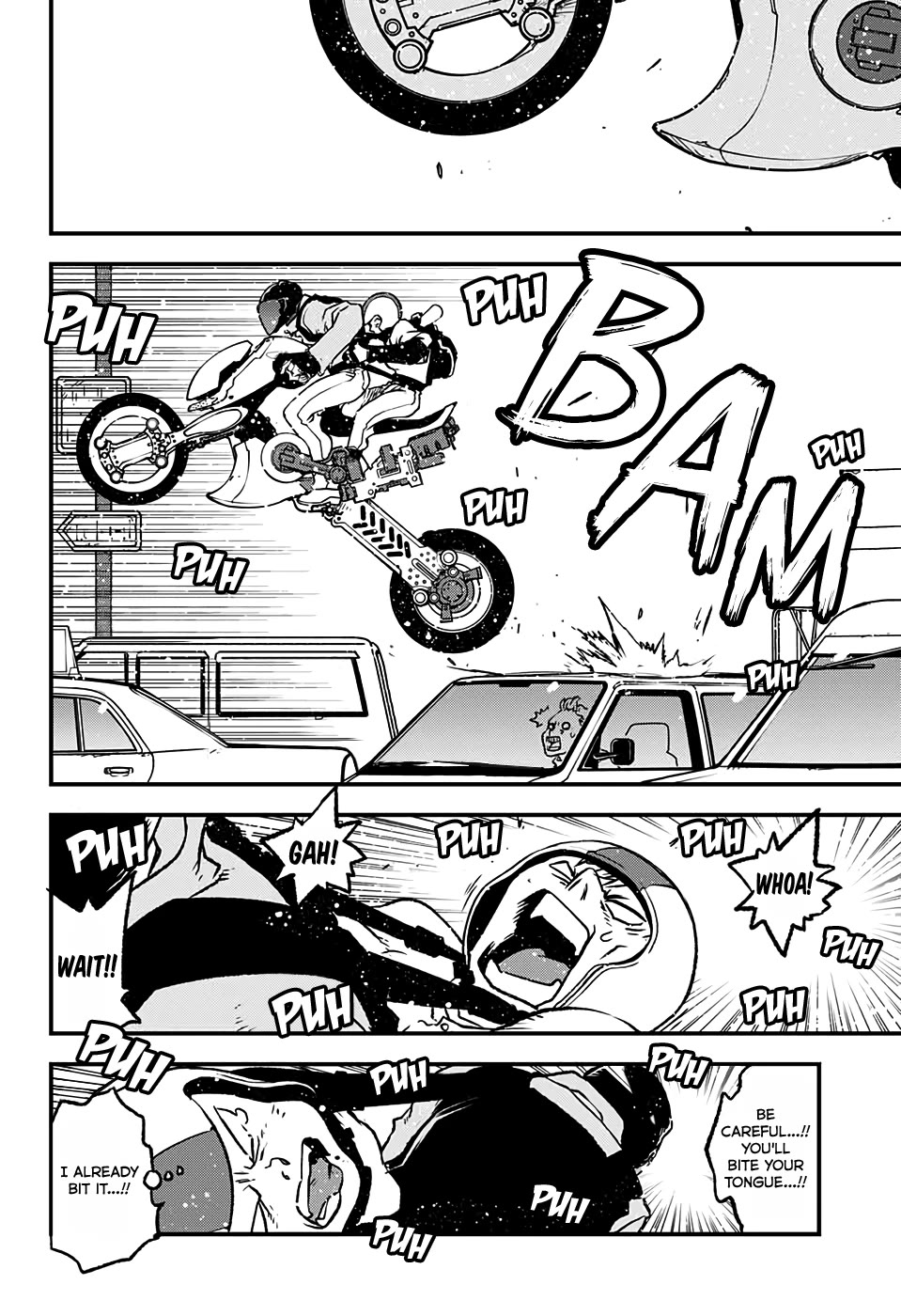 Kekkai Sensen Beat 3 Peat chapter 1 page 20