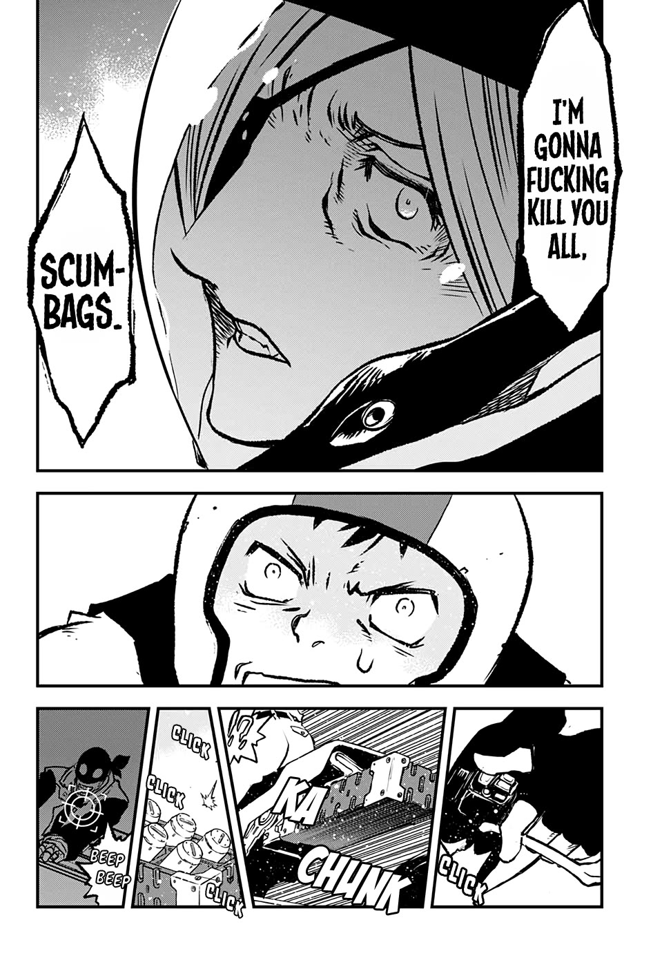 Kekkai Sensen Beat 3 Peat chapter 1 page 22