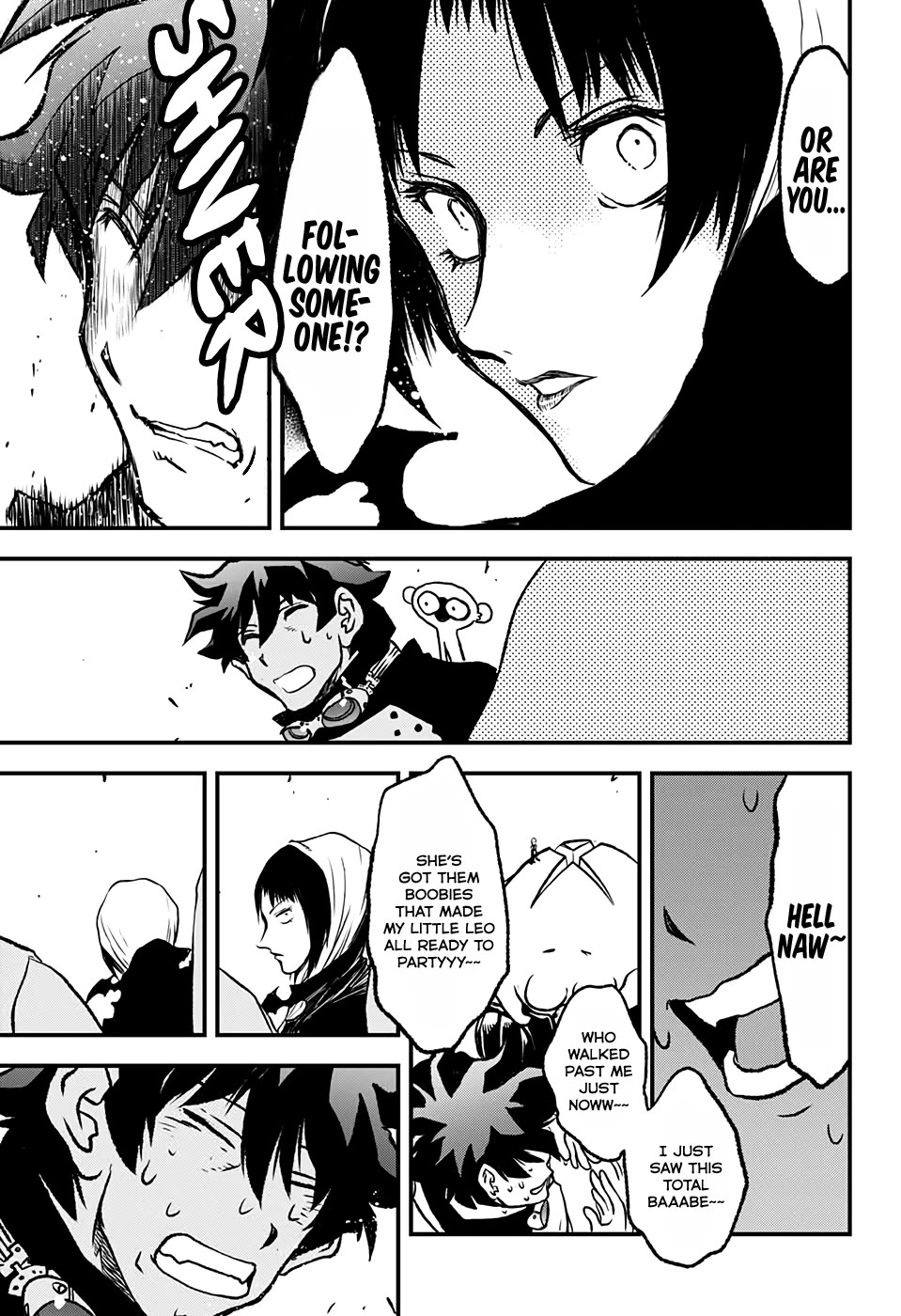 Kekkai Sensen Beat 3 Peat chapter 1 page 25