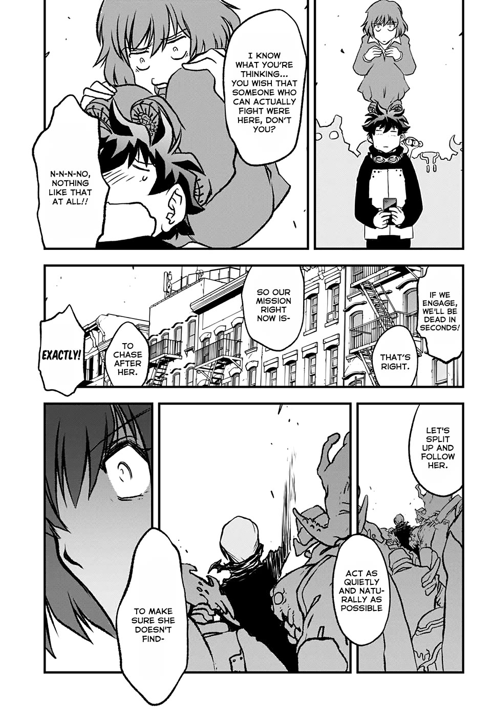 Kekkai Sensen Beat 3 Peat chapter 1 page 27