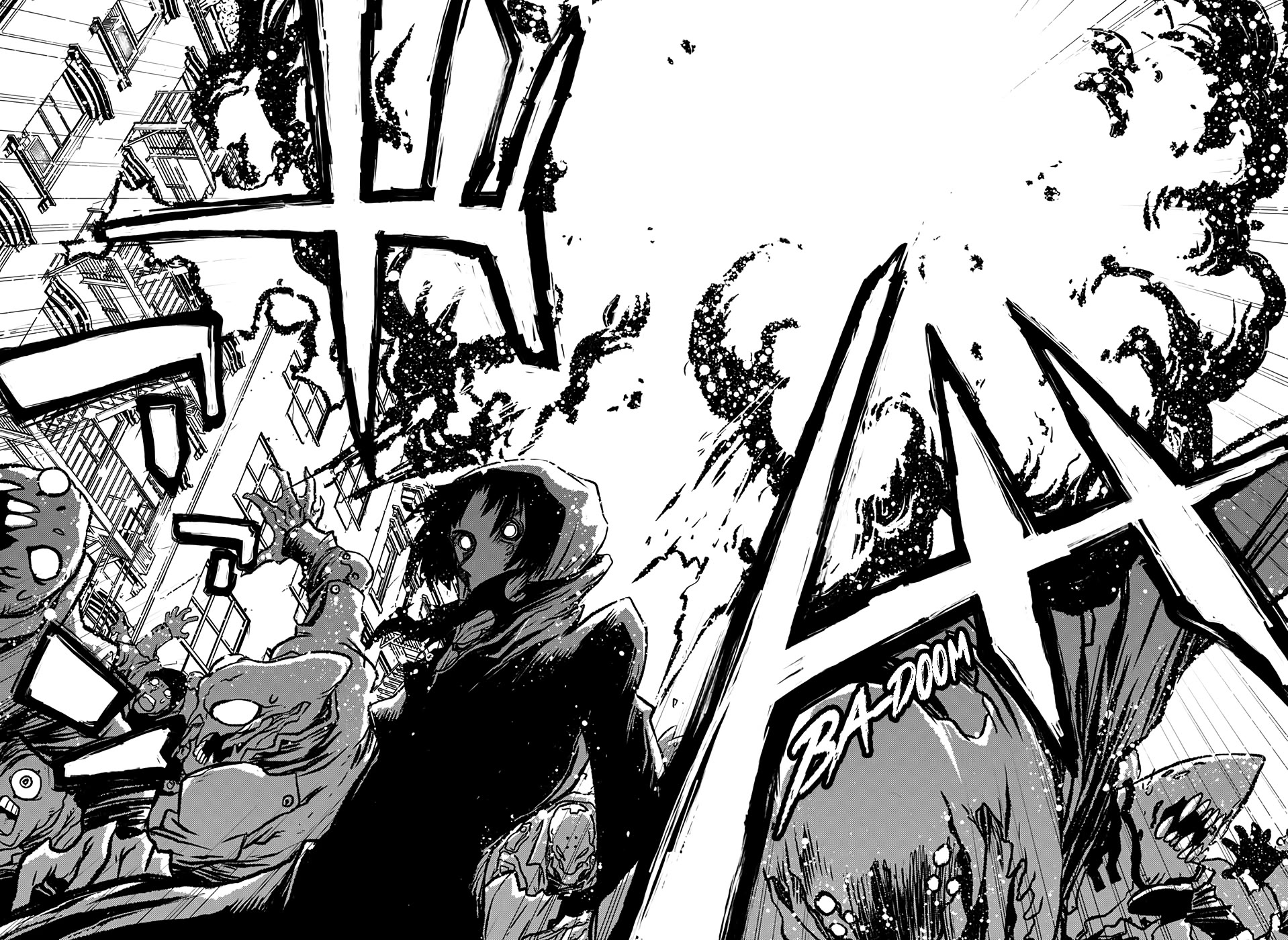 Kekkai Sensen Beat 3 Peat chapter 1 page 30