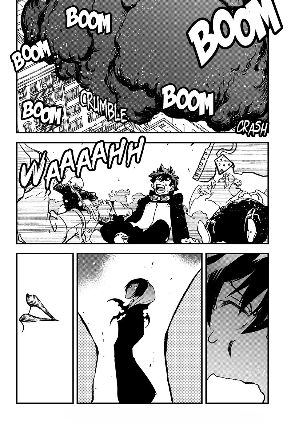Kekkai Sensen Beat 3 Peat chapter 1 page 31