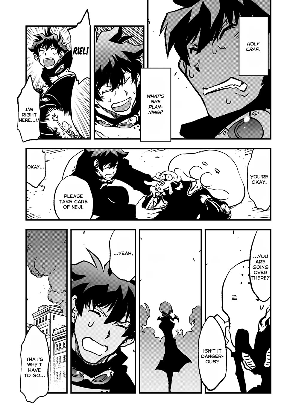 Kekkai Sensen Beat 3 Peat chapter 1 page 32