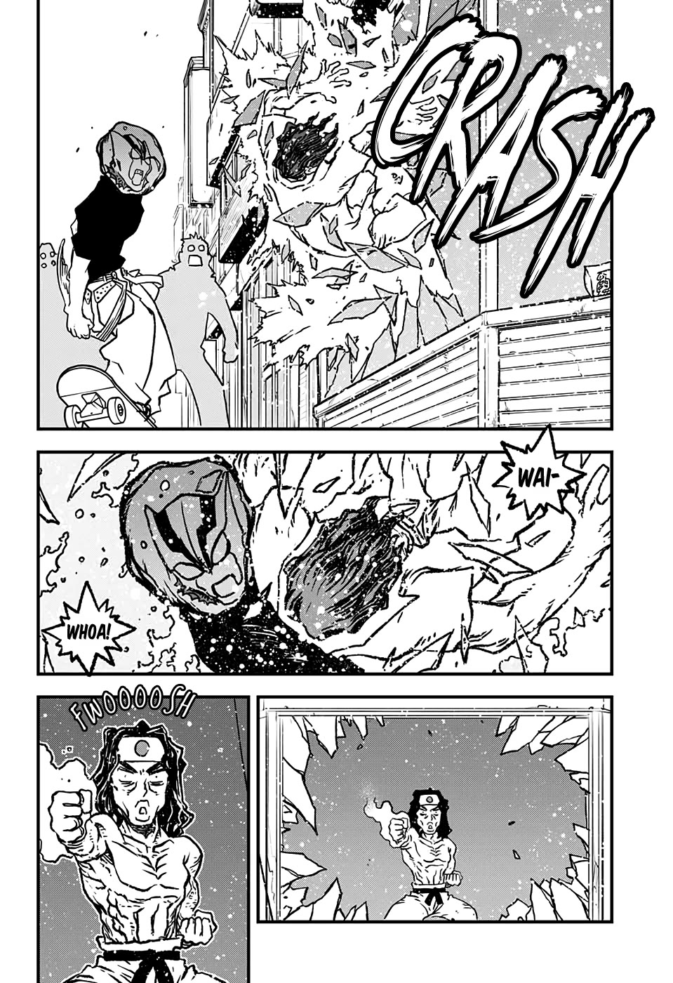 Kekkai Sensen Beat 3 Peat chapter 1 page 37