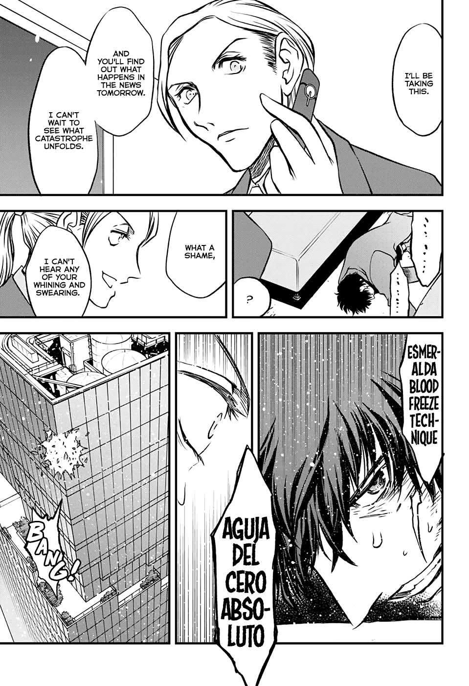 Kekkai Sensen Beat 3 Peat chapter 1 page 4