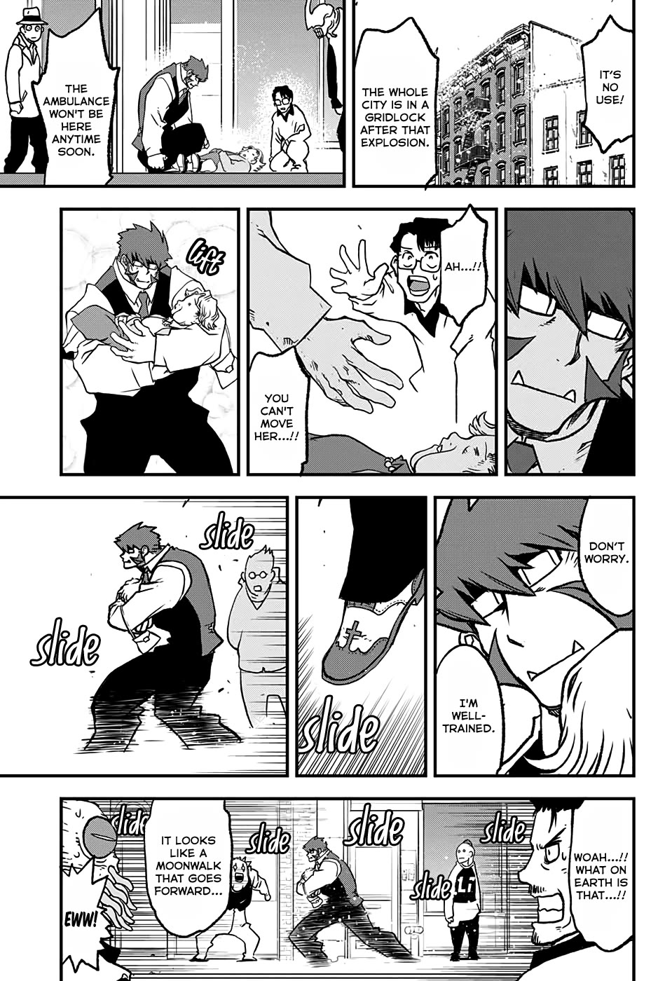 Kekkai Sensen Beat 3 Peat chapter 1 page 40