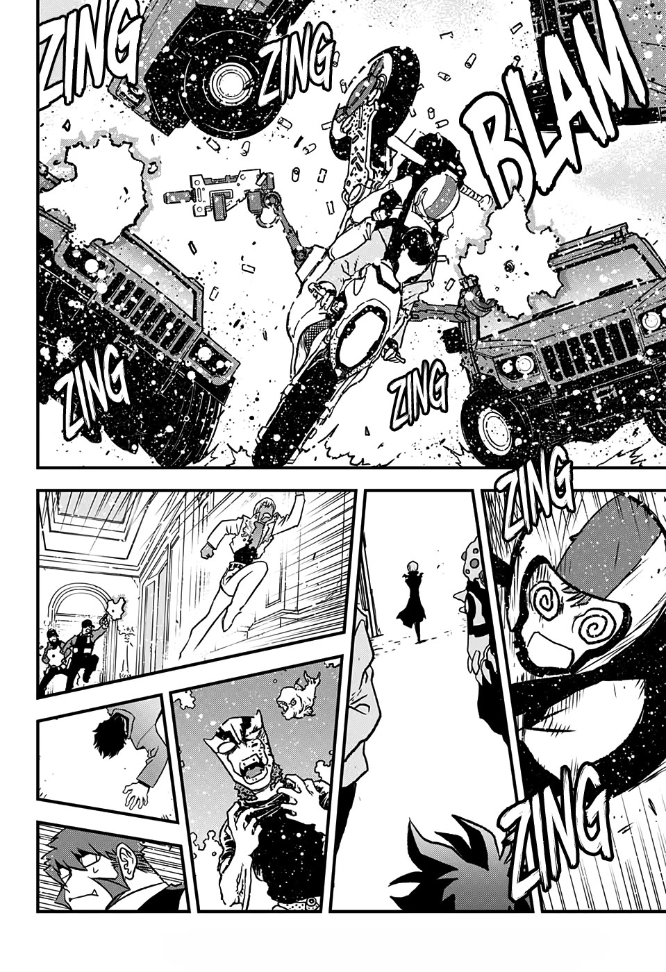 Kekkai Sensen Beat 3 Peat chapter 1 page 41