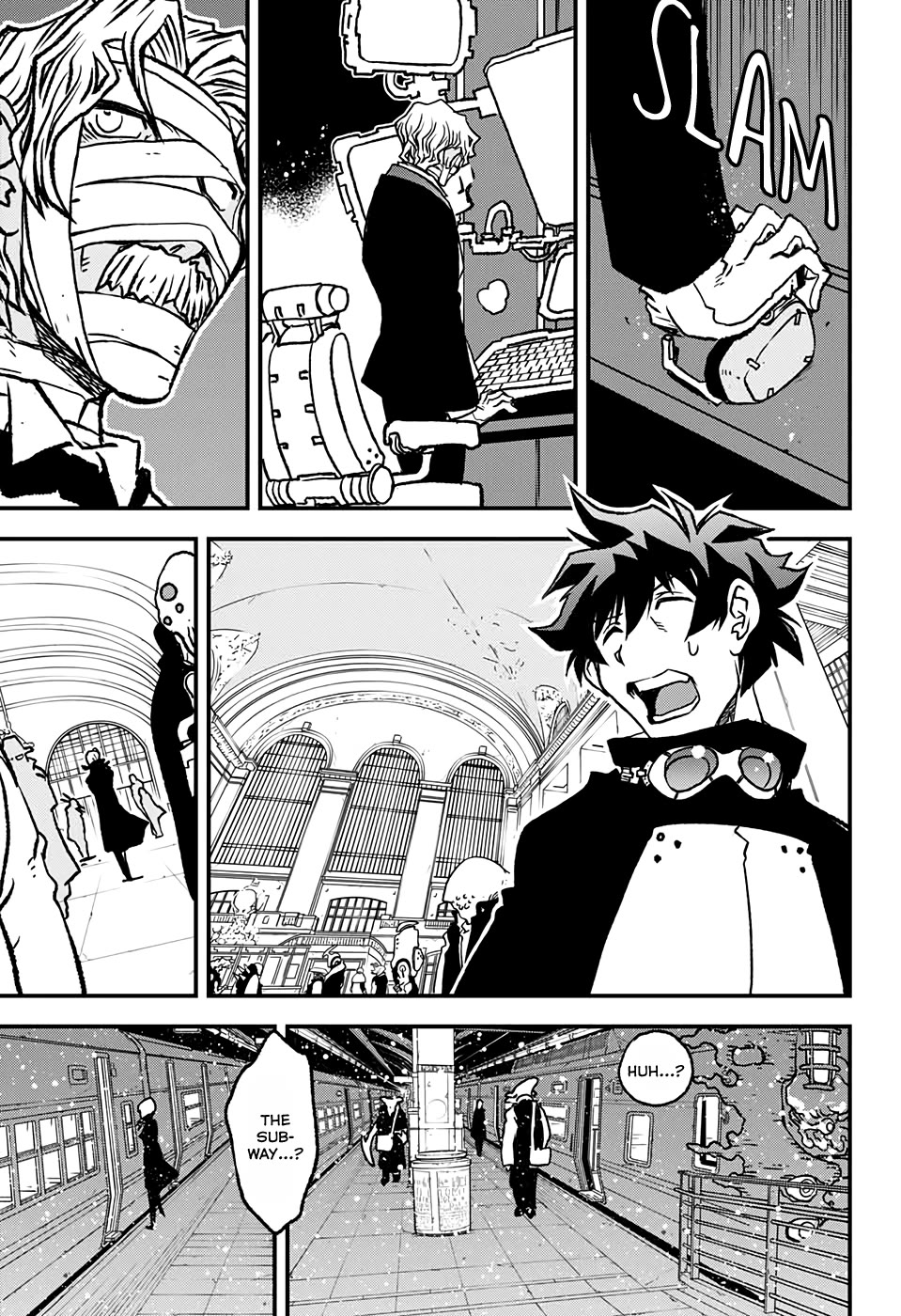 Kekkai Sensen Beat 3 Peat chapter 1 page 42