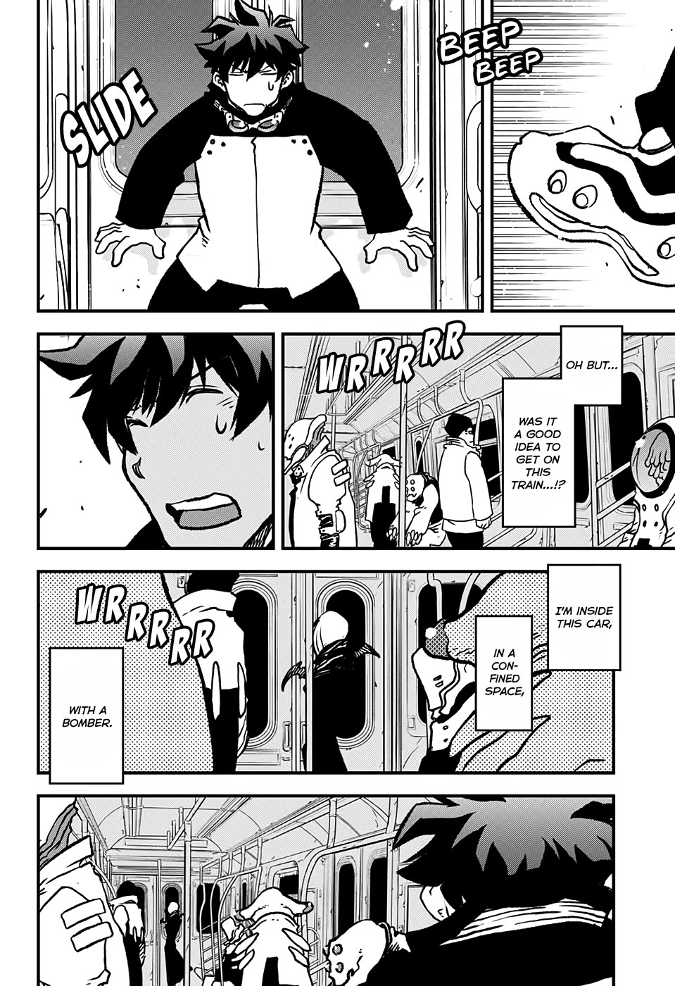 Kekkai Sensen Beat 3 Peat chapter 1 page 43