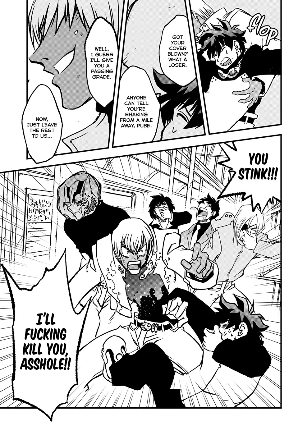 Kekkai Sensen Beat 3 Peat chapter 1 page 46