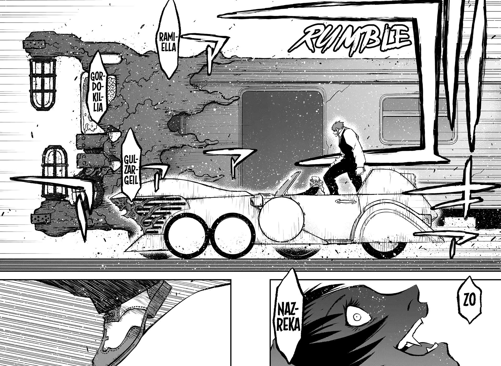 Kekkai Sensen Beat 3 Peat chapter 1 page 52