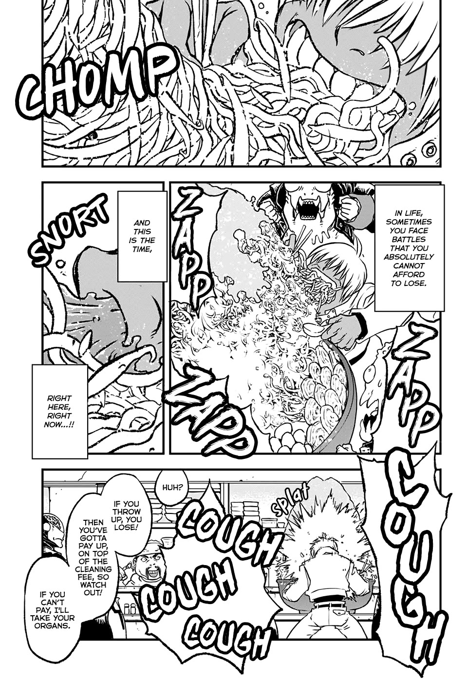 Kekkai Sensen Beat 3 Peat chapter 1 page 6