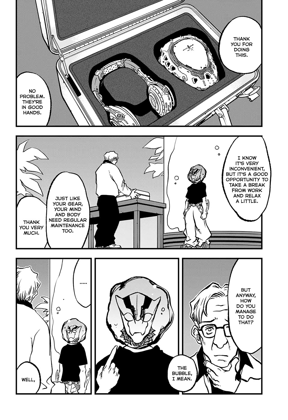 Kekkai Sensen Beat 3 Peat chapter 1 page 7