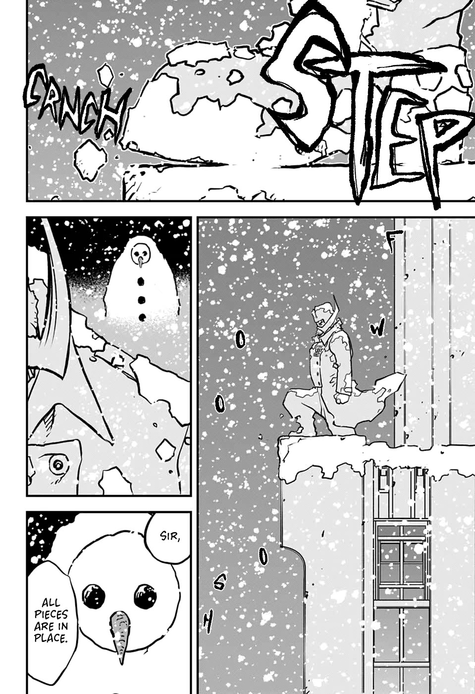 Kekkai Sensen Beat 3 Peat chapter 10 page 10