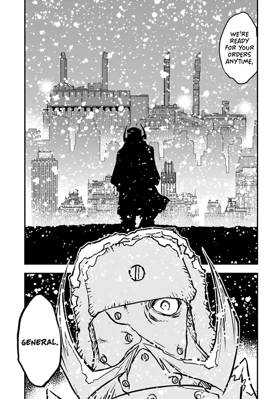 Kekkai Sensen Beat 3 Peat chapter 10 page 11