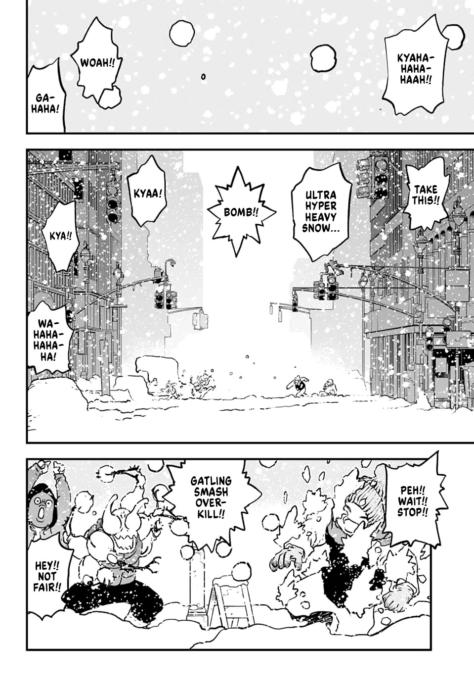 Kekkai Sensen Beat 3 Peat chapter 10 page 12