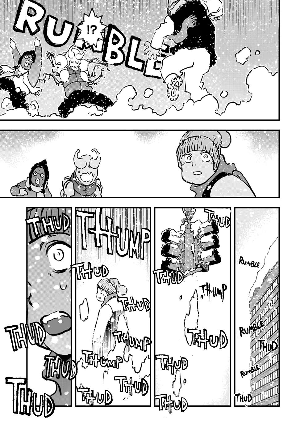 Kekkai Sensen Beat 3 Peat chapter 10 page 13