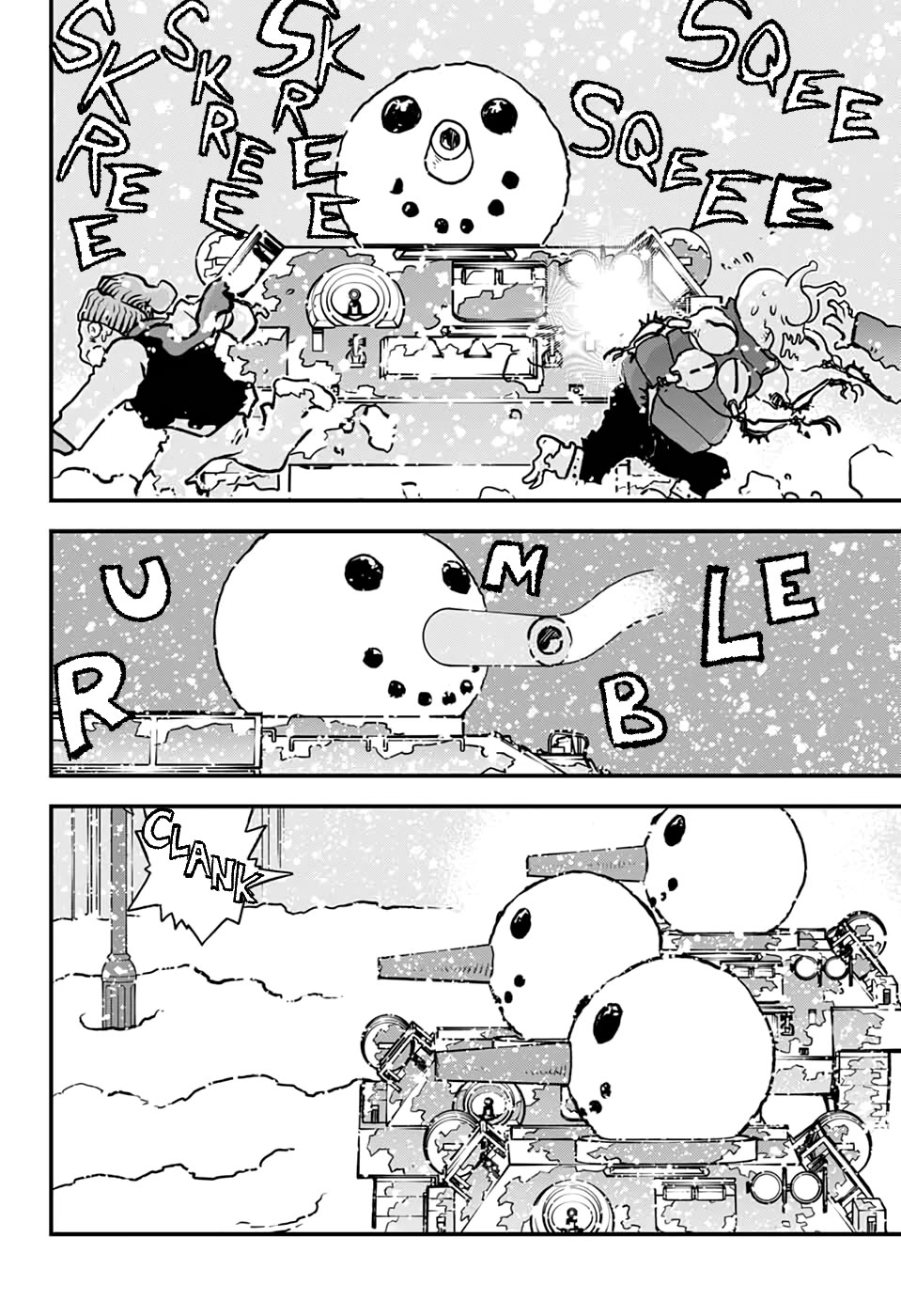 Kekkai Sensen Beat 3 Peat chapter 10 page 14