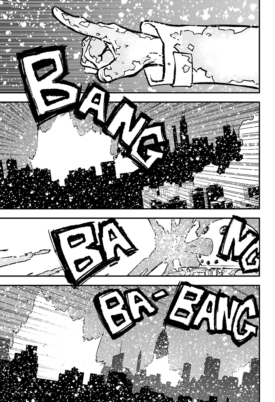 Kekkai Sensen Beat 3 Peat chapter 10 page 17