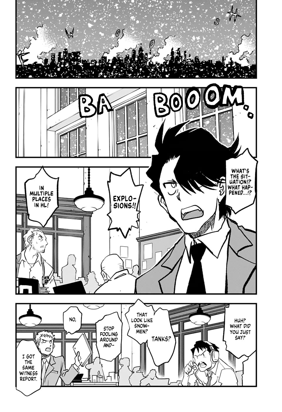 Kekkai Sensen Beat 3 Peat chapter 10 page 18