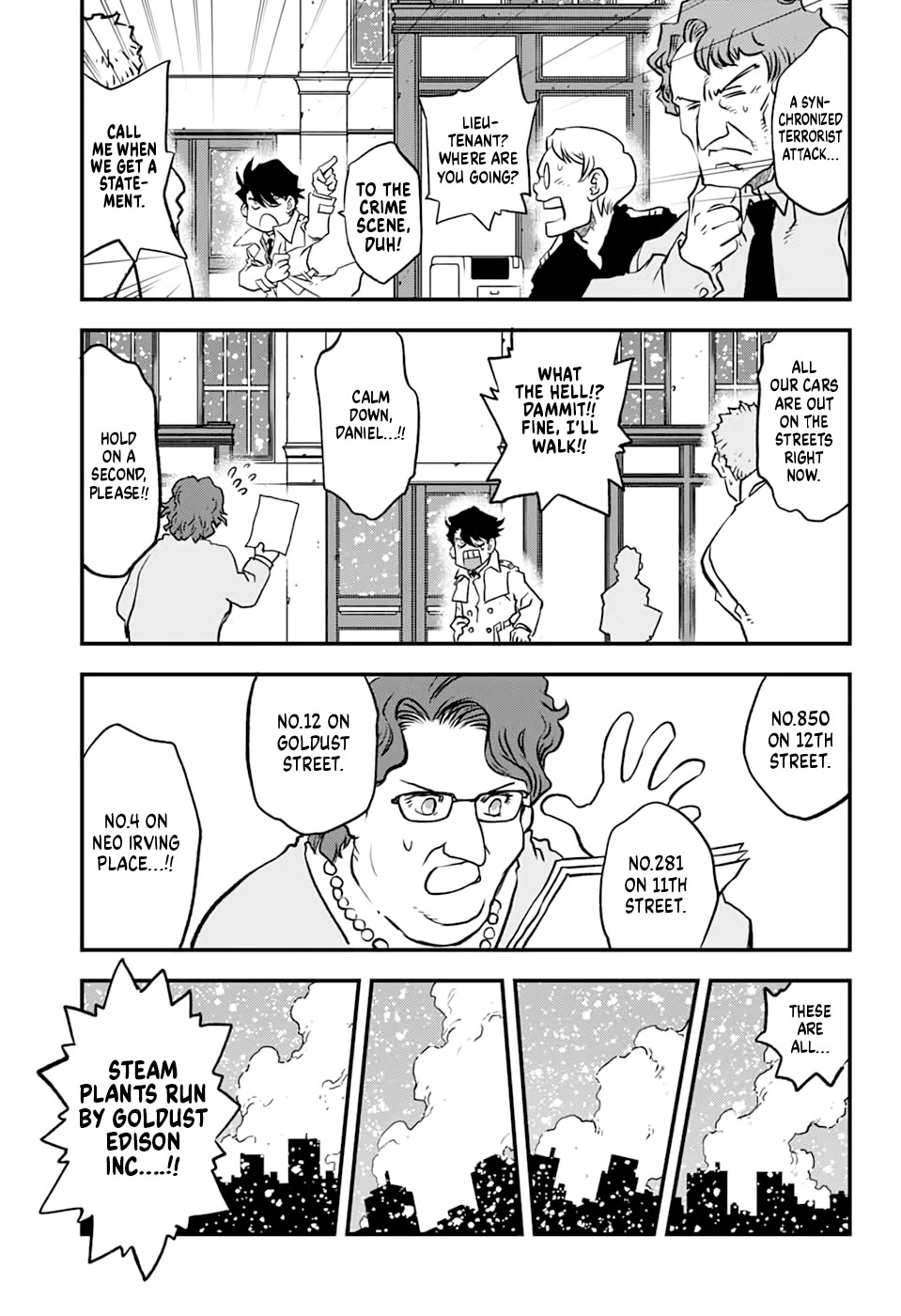 Kekkai Sensen Beat 3 Peat chapter 10 page 19