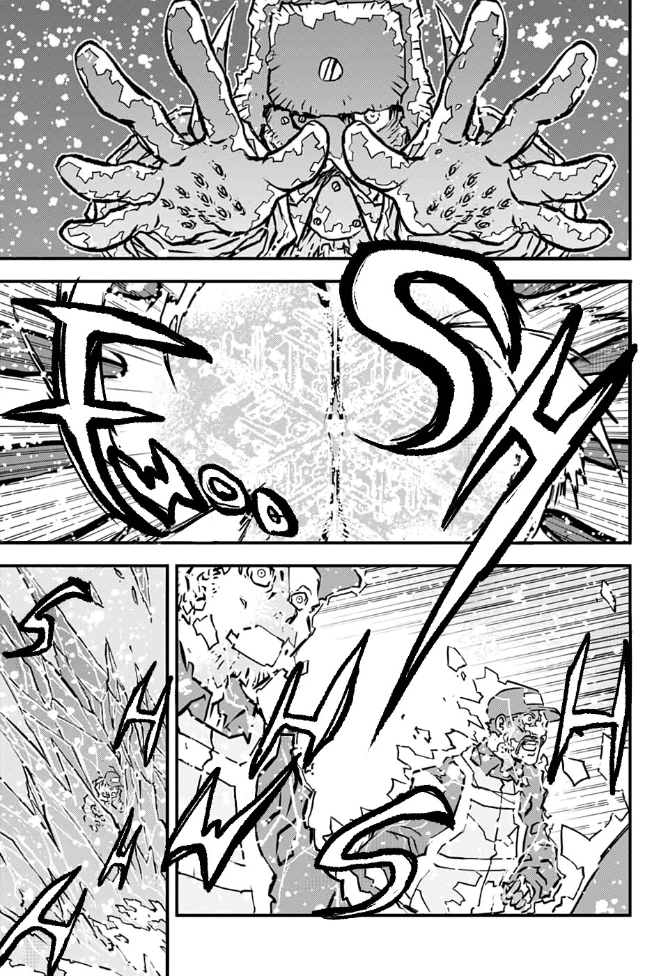 Kekkai Sensen Beat 3 Peat chapter 10 page 21