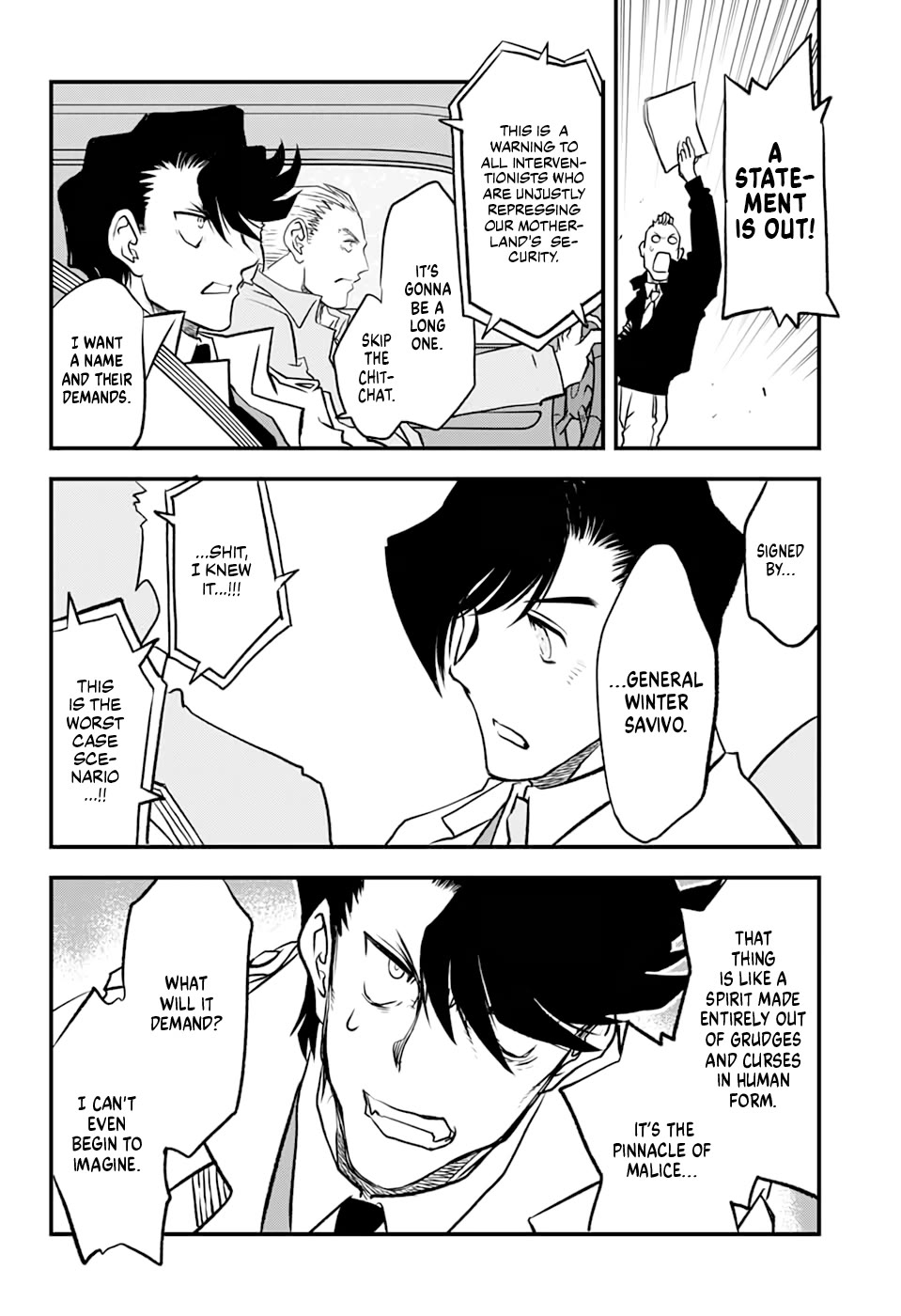 Kekkai Sensen Beat 3 Peat chapter 10 page 25