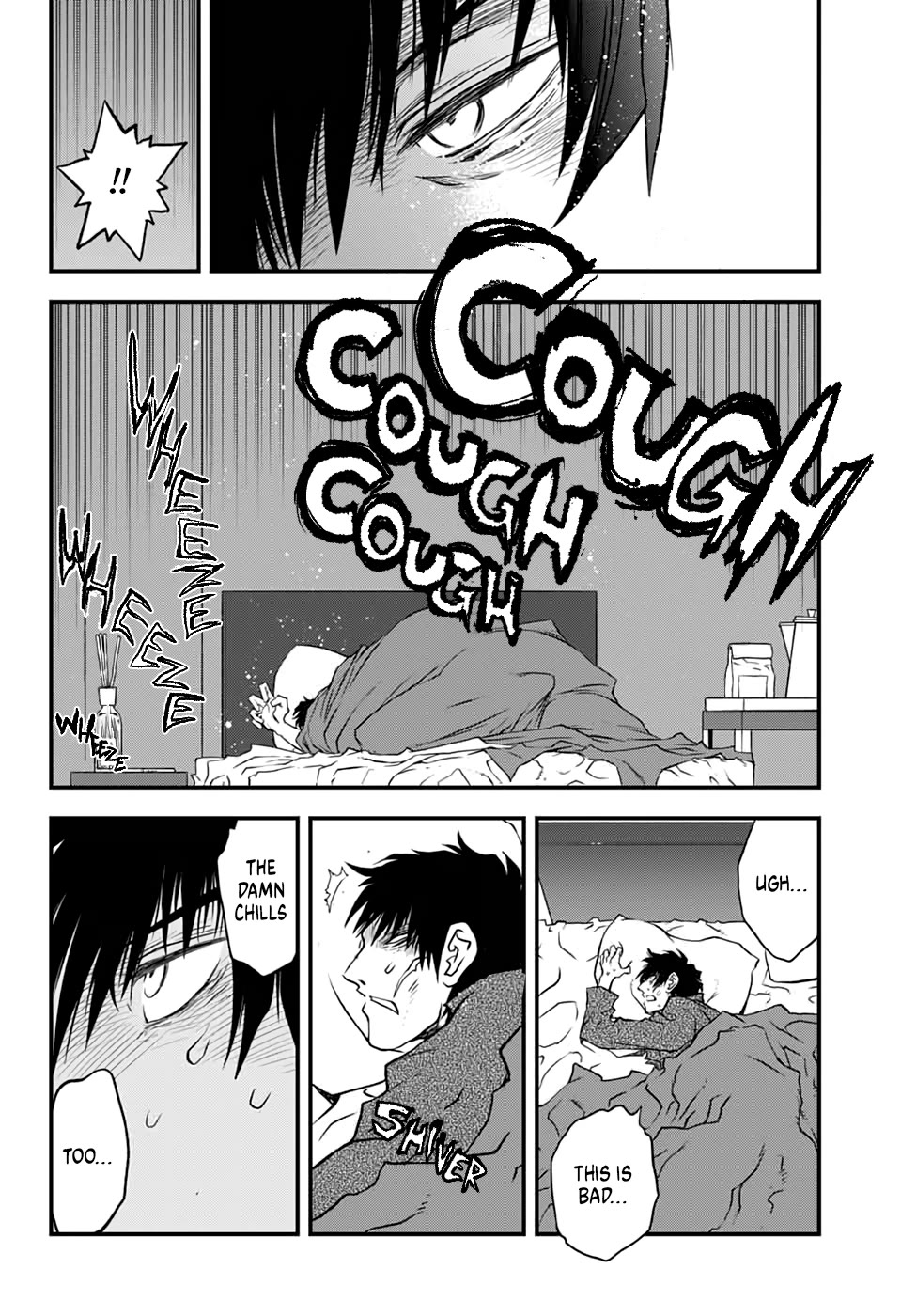 Kekkai Sensen Beat 3 Peat chapter 10 page 27