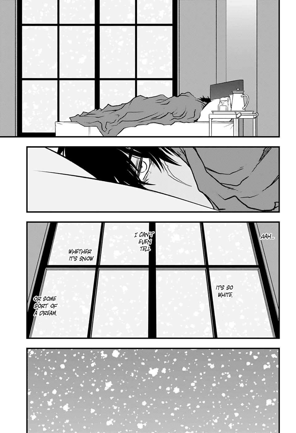 Kekkai Sensen Beat 3 Peat chapter 10 page 28