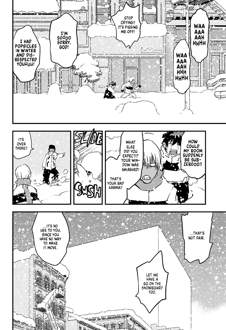 Kekkai Sensen Beat 3 Peat chapter 10 page 29