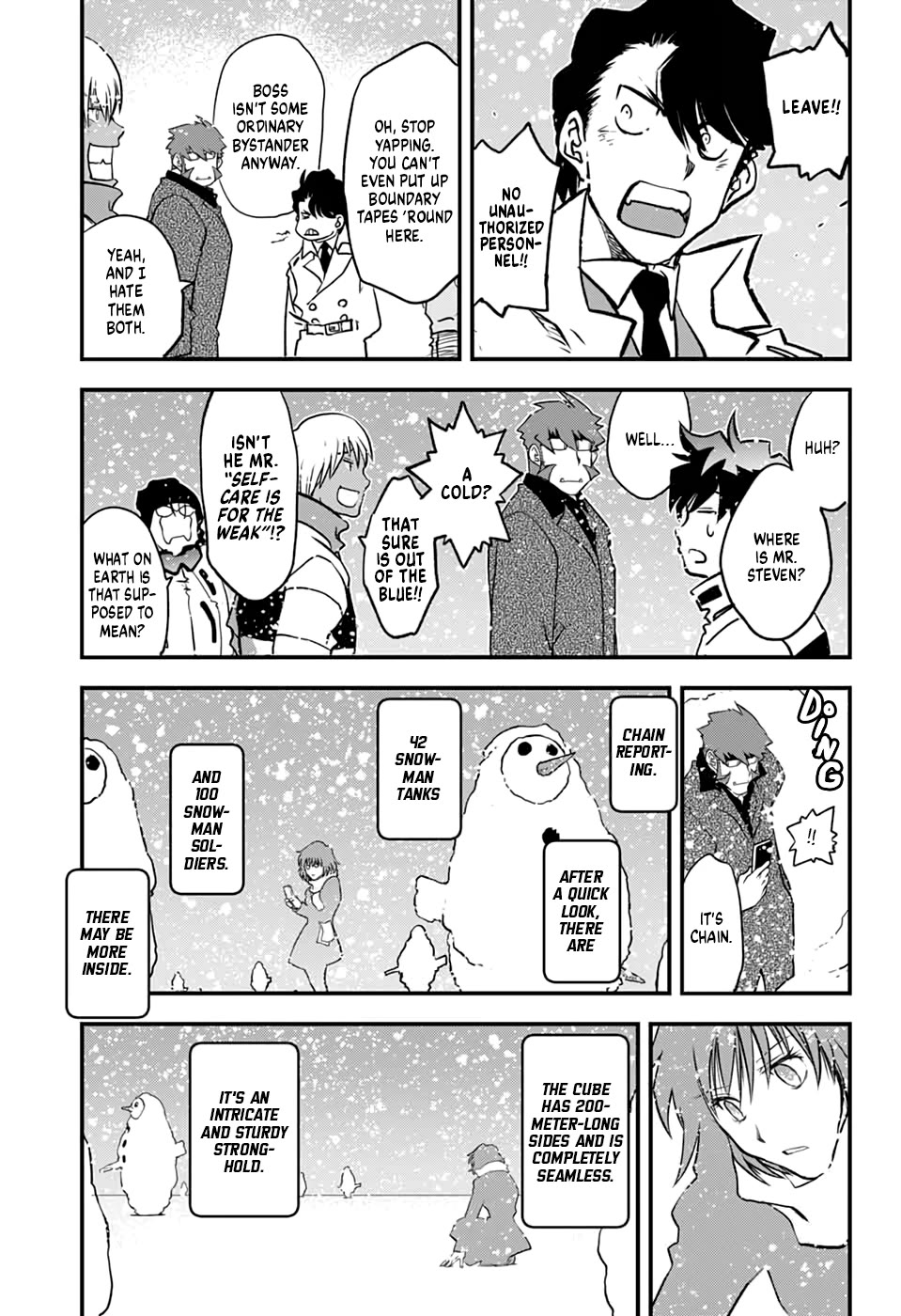 Kekkai Sensen Beat 3 Peat chapter 10 page 30