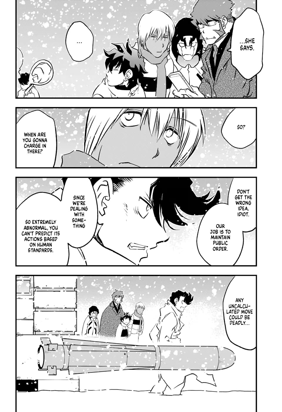 Kekkai Sensen Beat 3 Peat chapter 10 page 31