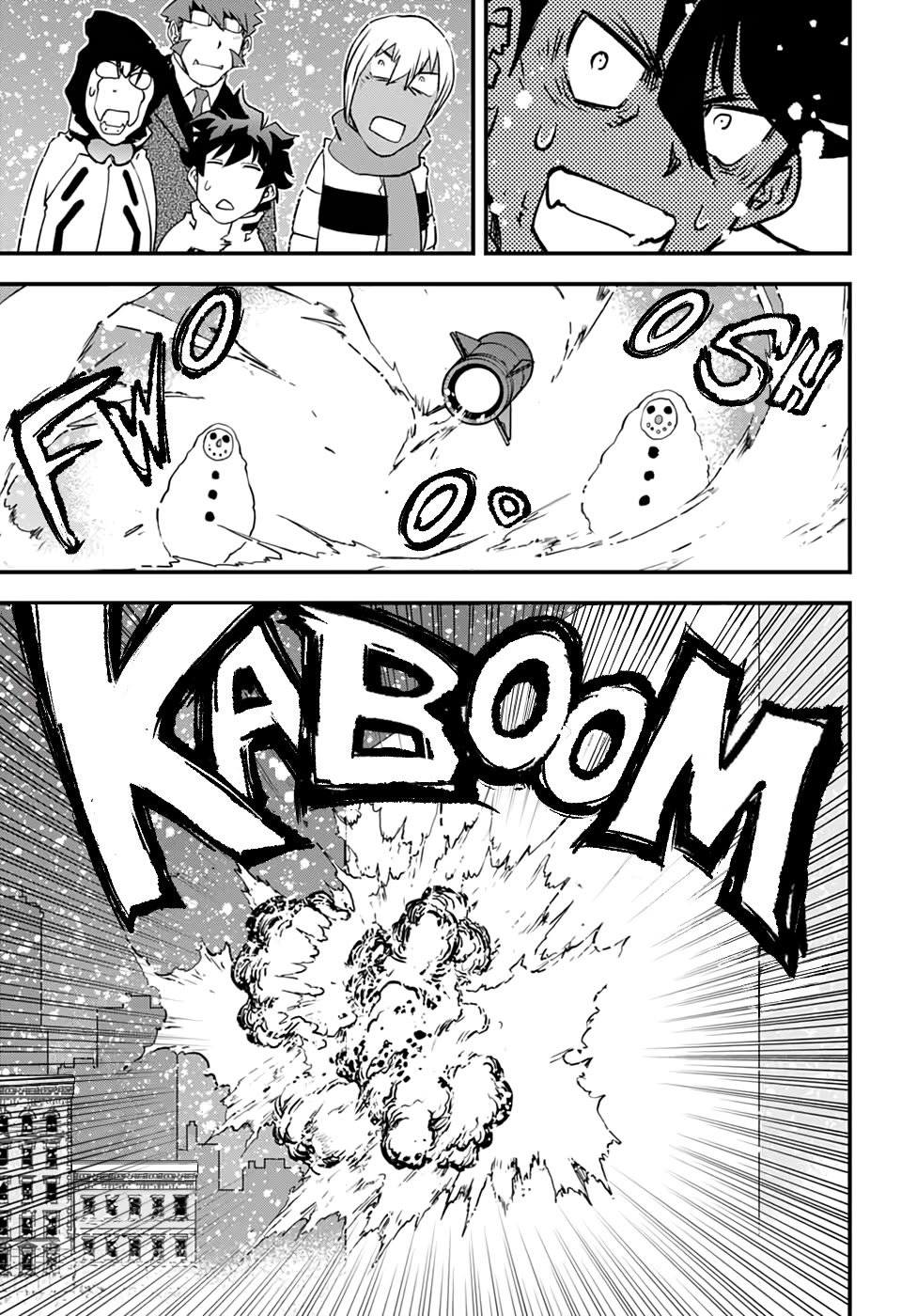 Kekkai Sensen Beat 3 Peat chapter 10 page 32