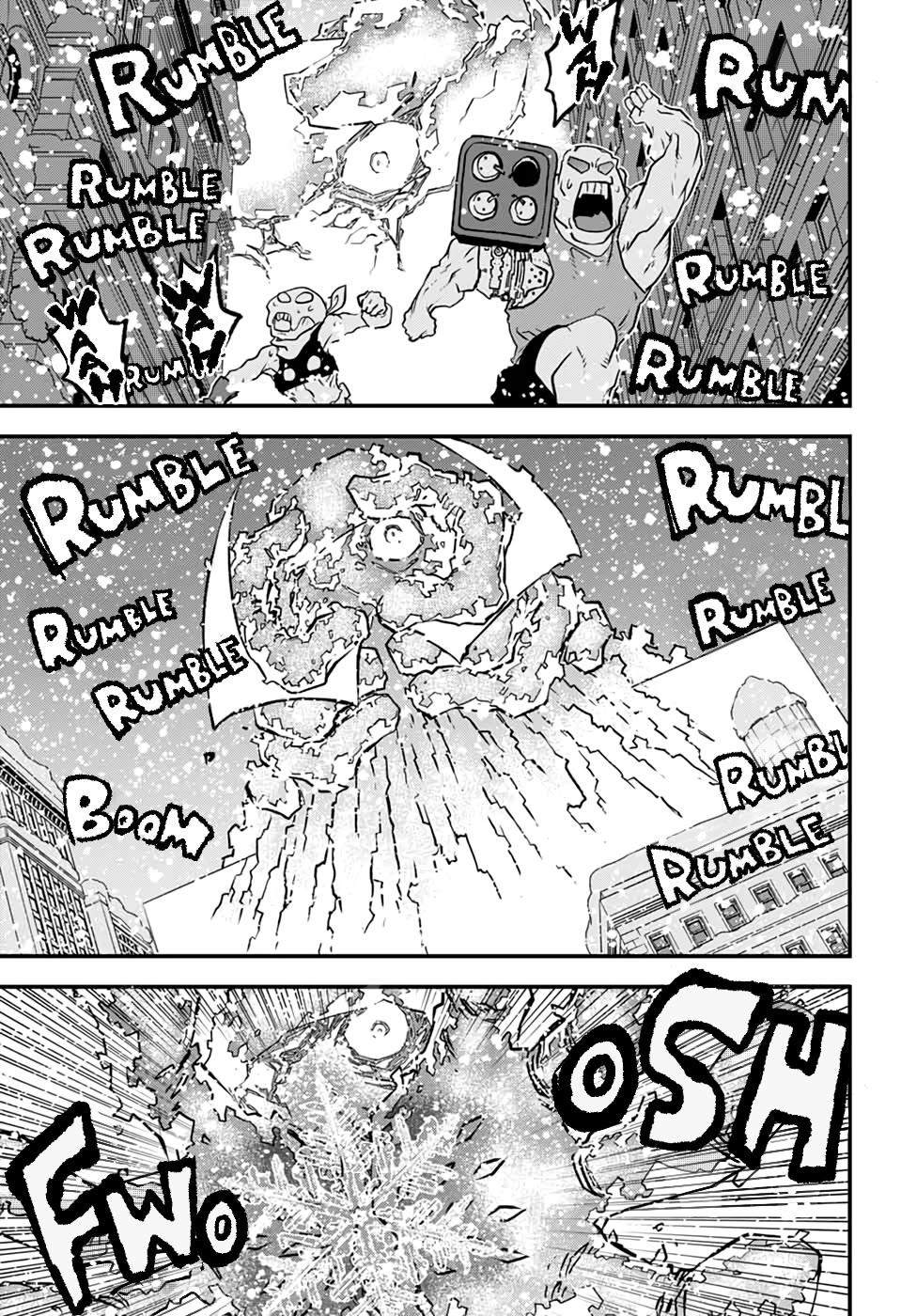 Kekkai Sensen Beat 3 Peat chapter 10 page 34