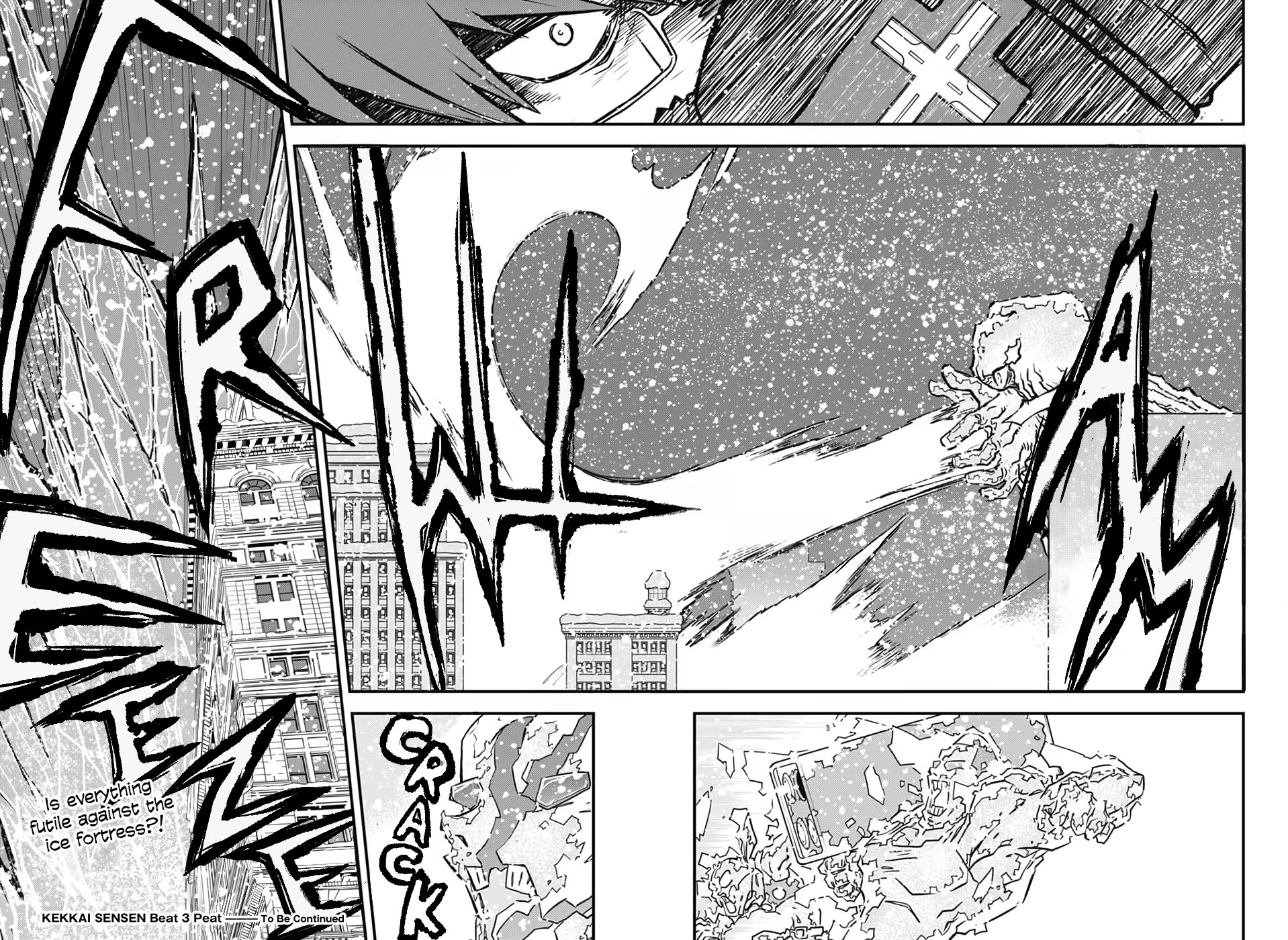 Kekkai Sensen Beat 3 Peat chapter 10 page 35