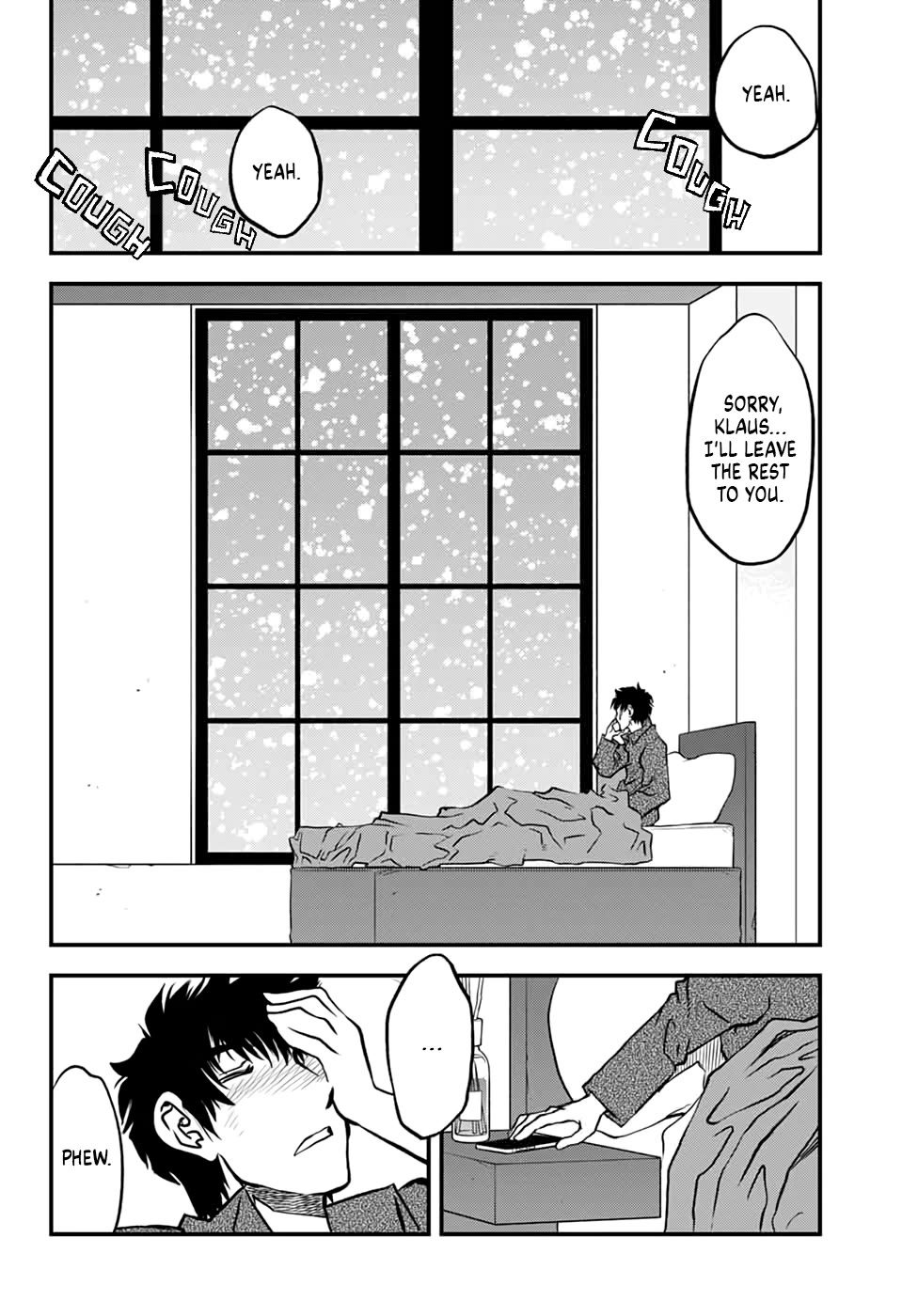 Kekkai Sensen Beat 3 Peat chapter 10 page 4