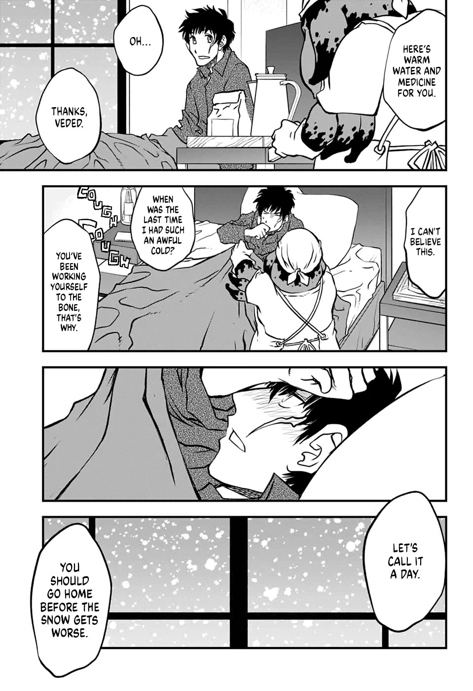 Kekkai Sensen Beat 3 Peat chapter 10 page 5