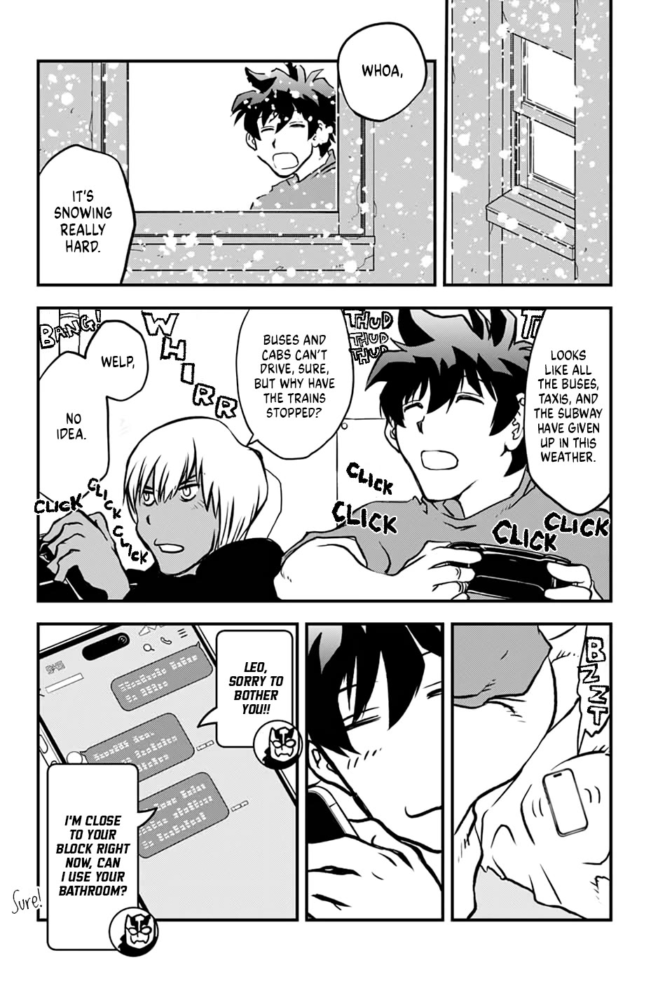 Kekkai Sensen Beat 3 Peat chapter 10 page 6