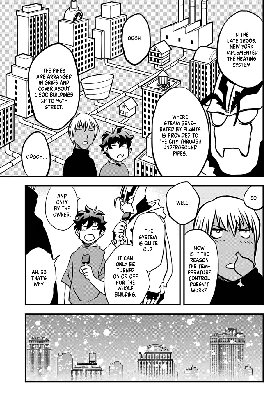 Kekkai Sensen Beat 3 Peat chapter 10 page 9