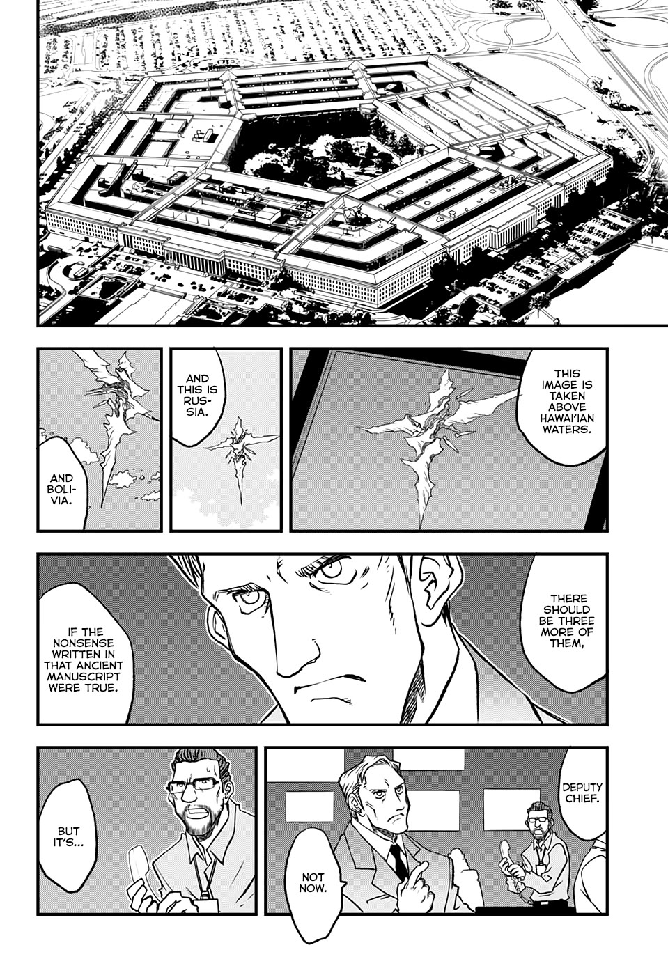 Kekkai Sensen Beat 3 Peat chapter 2 page 10