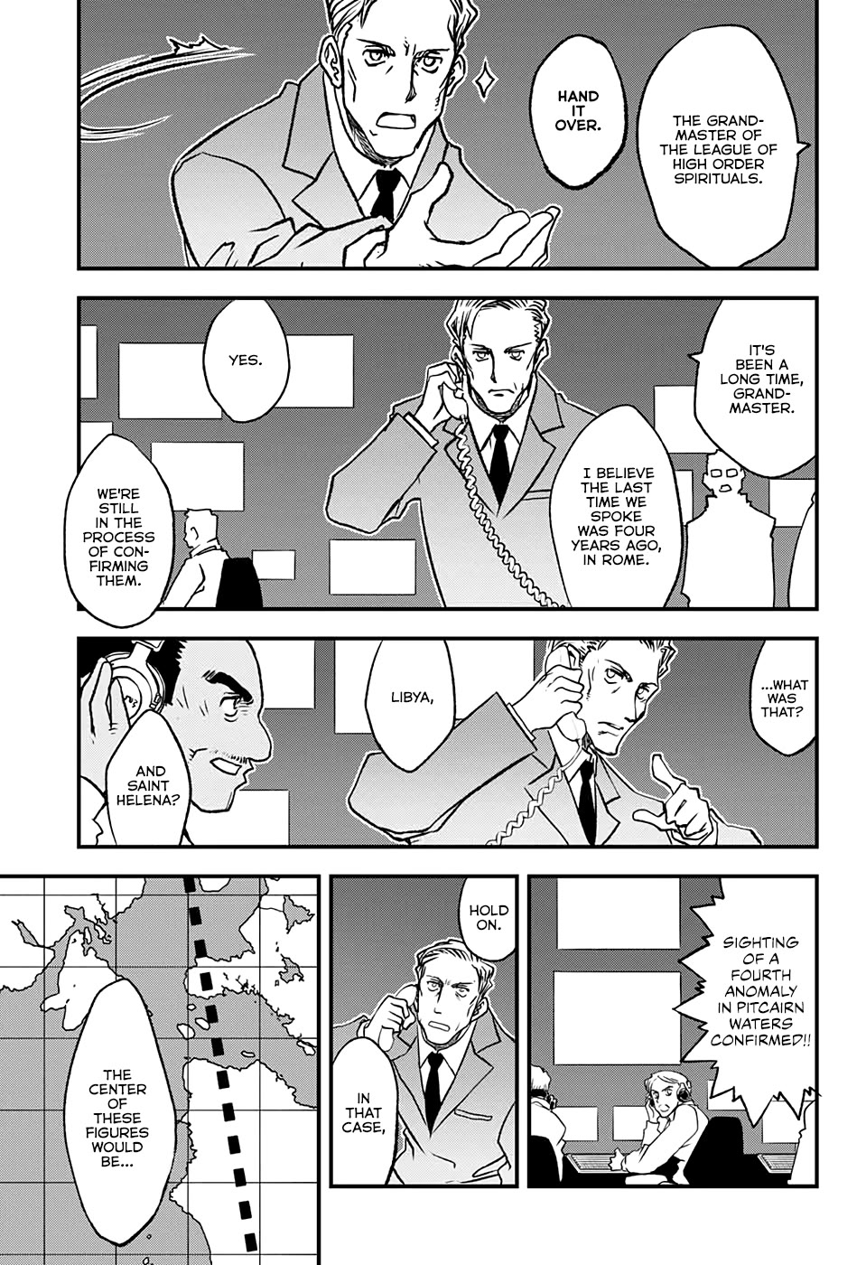 Kekkai Sensen Beat 3 Peat chapter 2 page 11