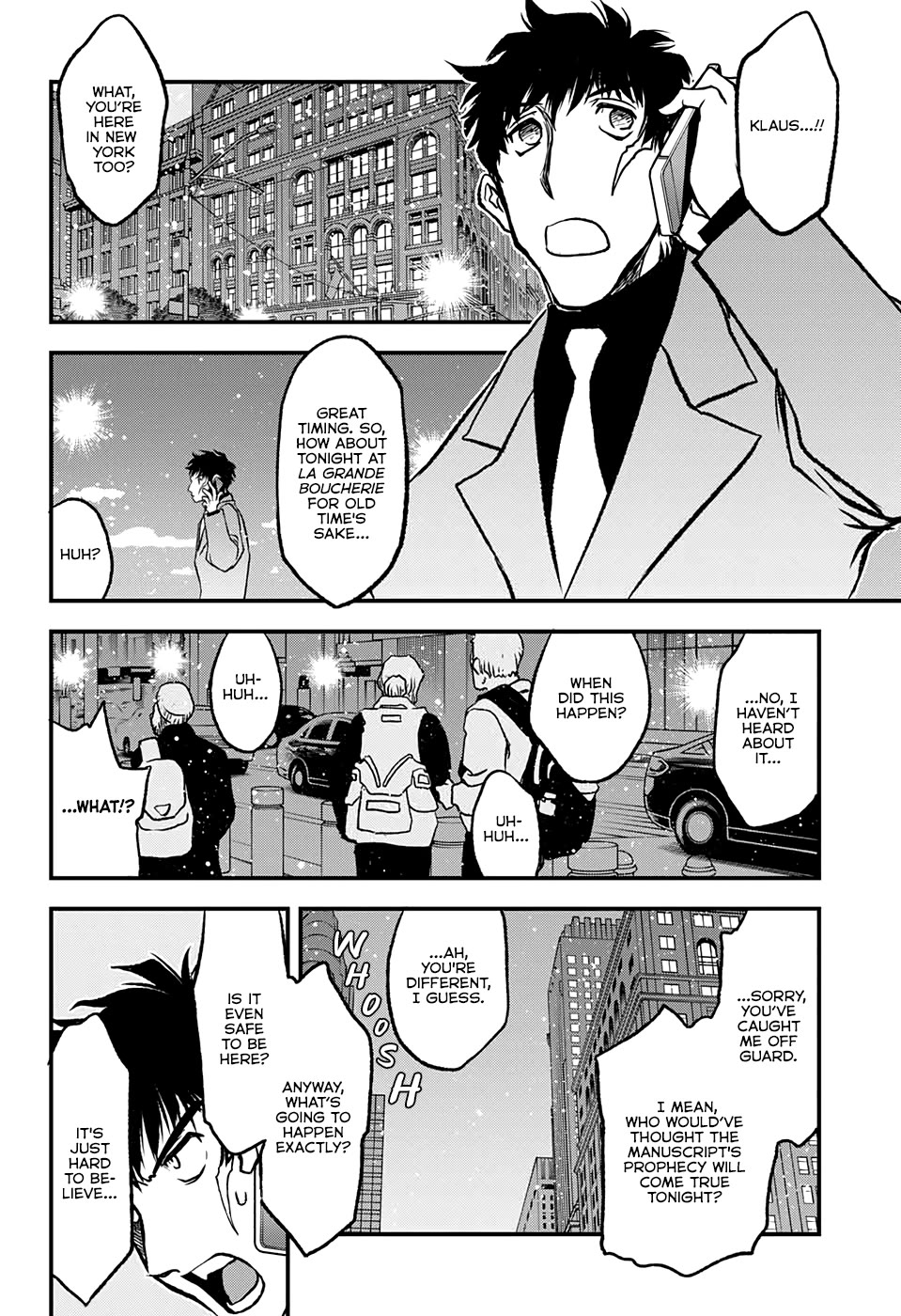 Kekkai Sensen Beat 3 Peat chapter 2 page 13