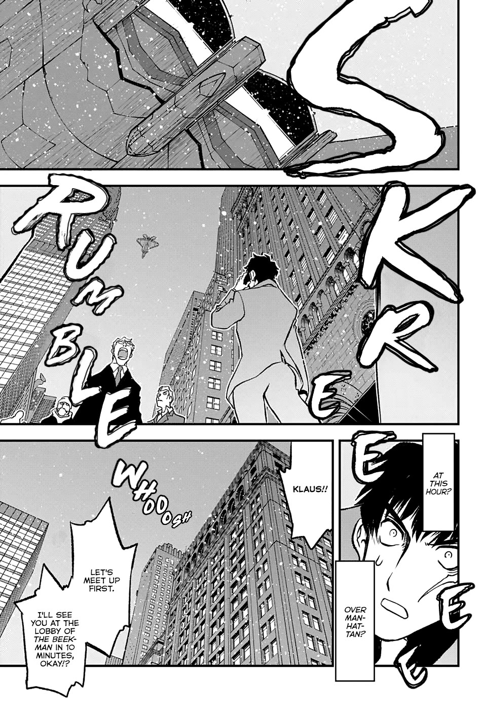 Kekkai Sensen Beat 3 Peat chapter 2 page 14