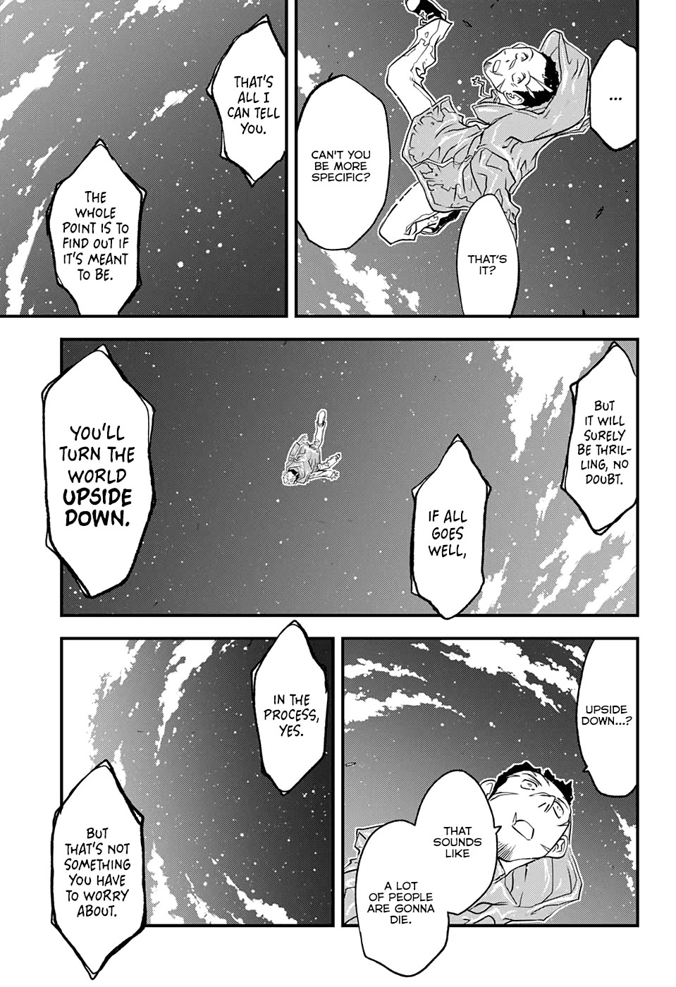 Kekkai Sensen Beat 3 Peat chapter 2 page 16