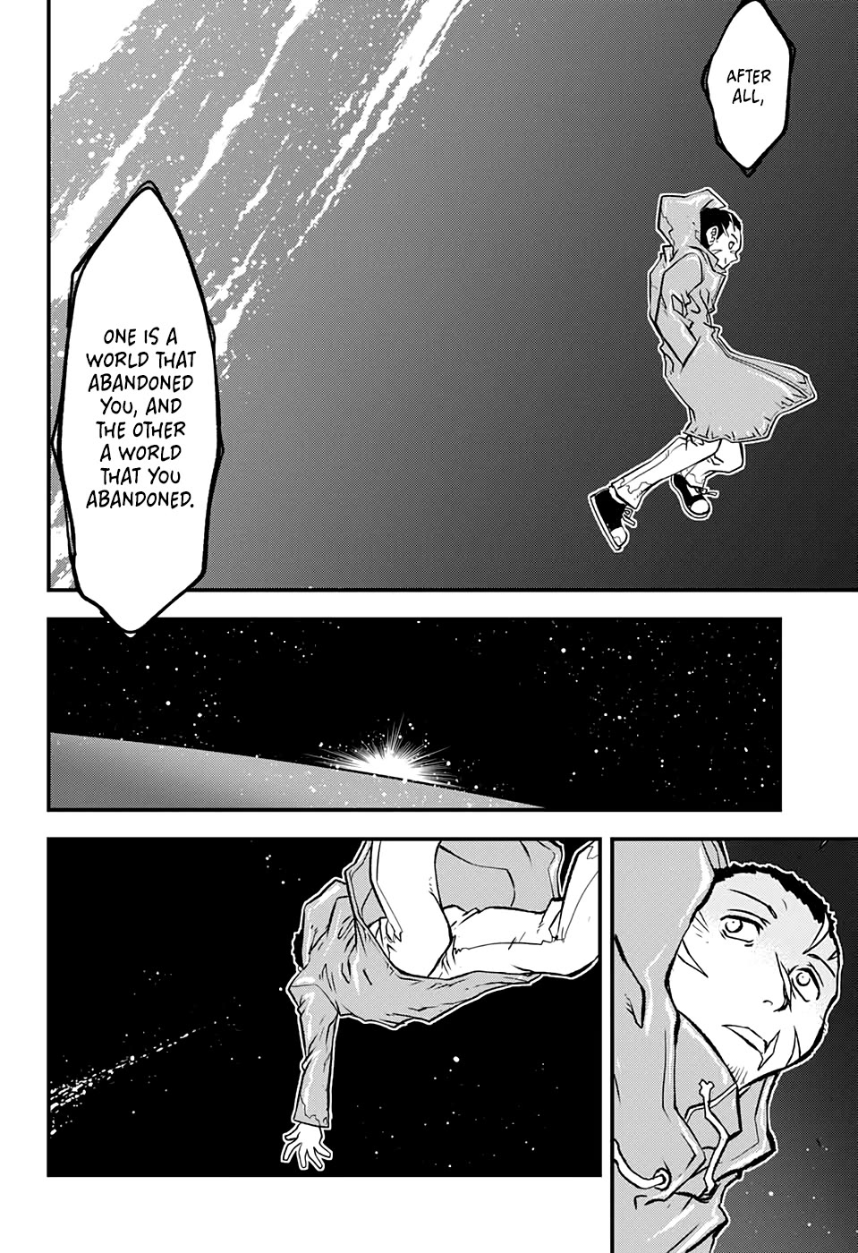 Kekkai Sensen Beat 3 Peat chapter 2 page 17