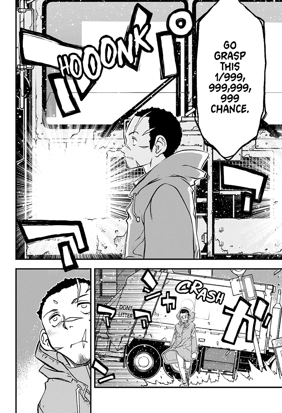 Kekkai Sensen Beat 3 Peat chapter 2 page 19