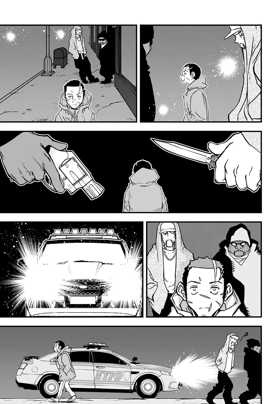 Kekkai Sensen Beat 3 Peat chapter 2 page 20