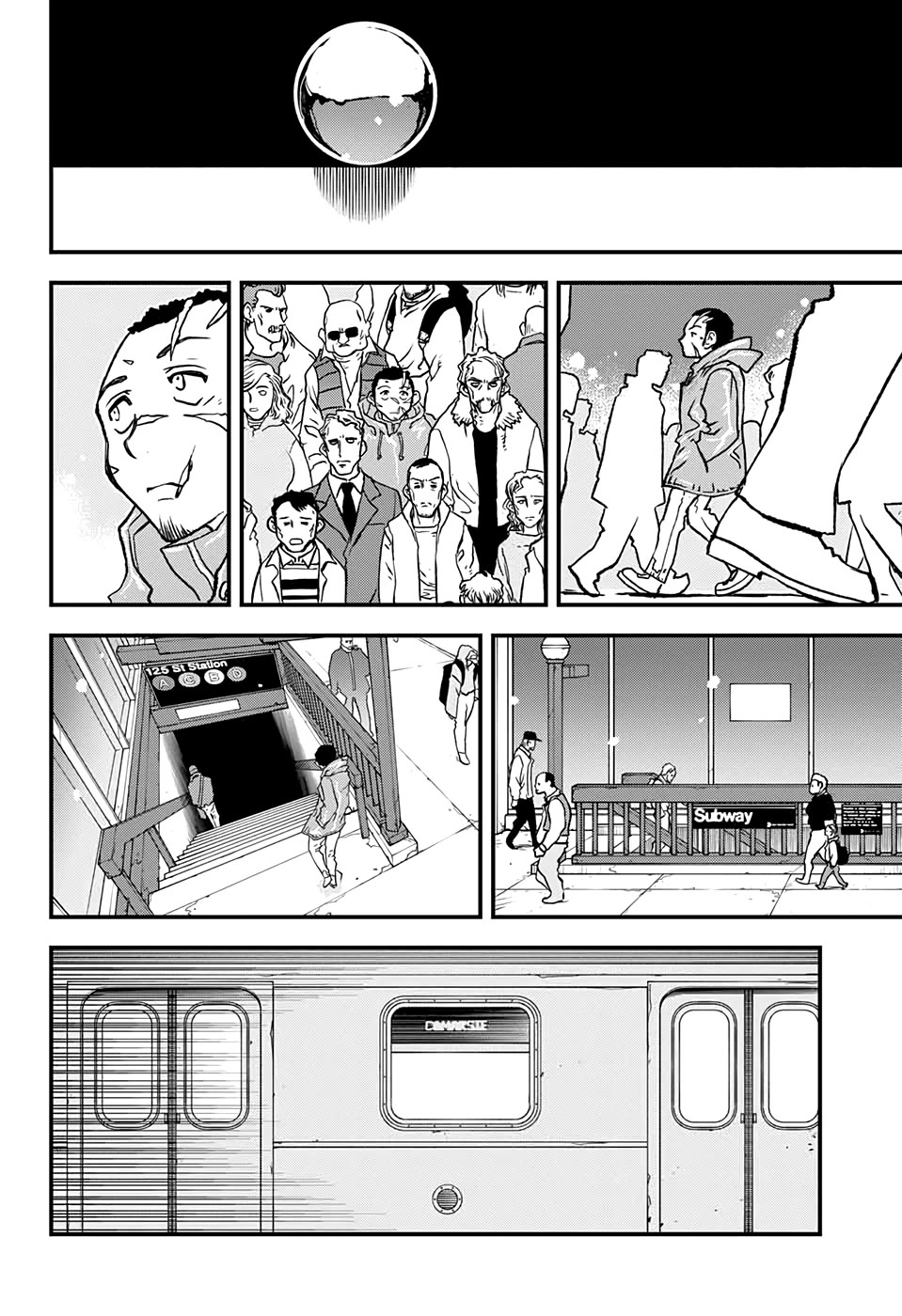 Kekkai Sensen Beat 3 Peat chapter 2 page 21